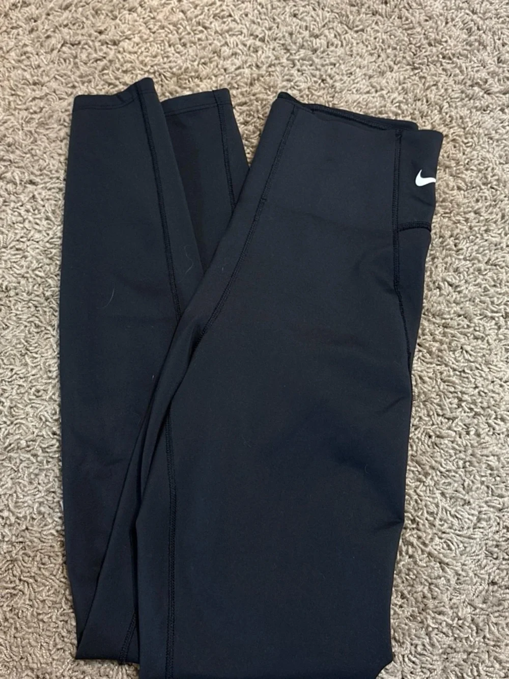Nike Black Active Leggings